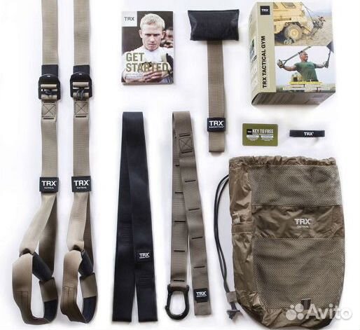 Тренажер TRX Tactical Gym запечатаны