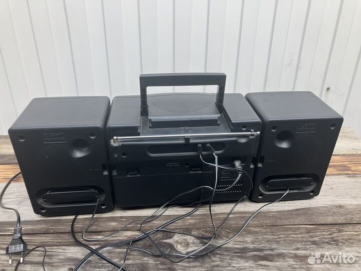 Музыкальный центр phillips aw7550