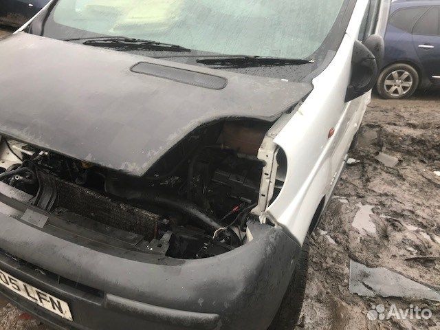Разбор на запчасти Renault Trafic