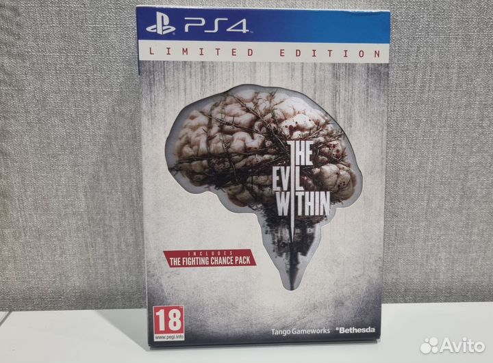 The evil within limited edition ps4 ps5