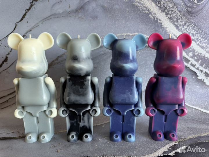 Формовая свеча медведь Bearbrick