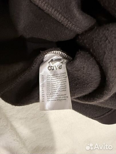 Платье флисовое Cave
