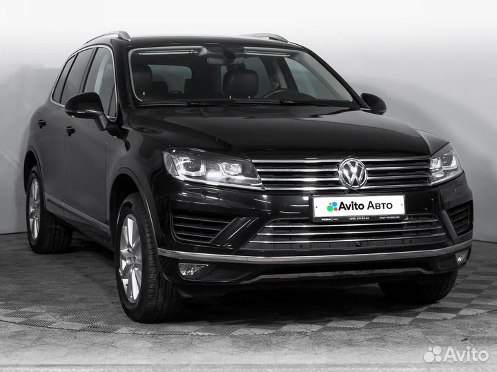 Volkswagen Touareg 3.6 AT, 2017, 66 746 км