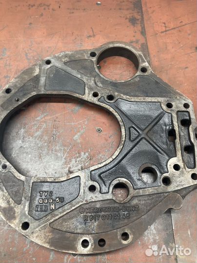 Переходная плита кпп Mercedes