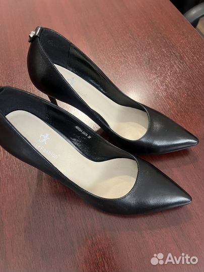 Туфли женские 37 размер натуральная кожа