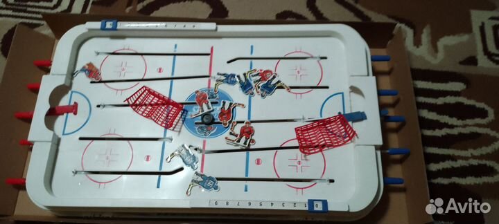 Настольный хоккей