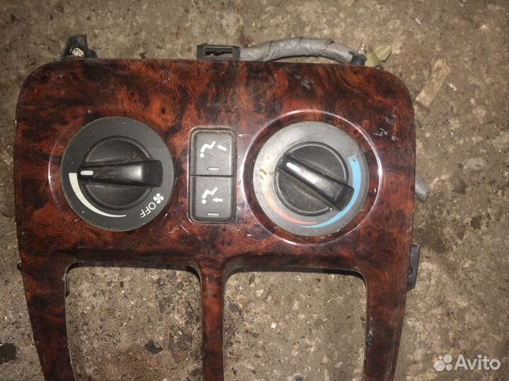 Управления задней печкой Acura MDX YD1