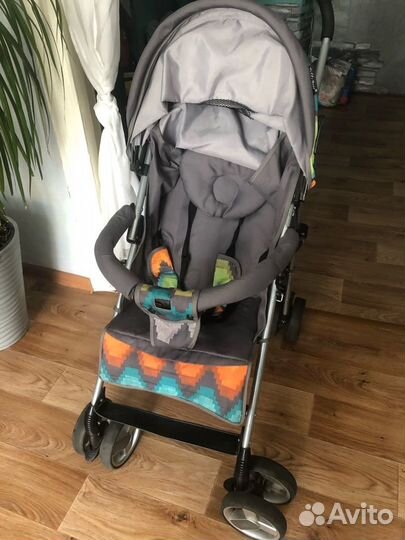 Коляска трость