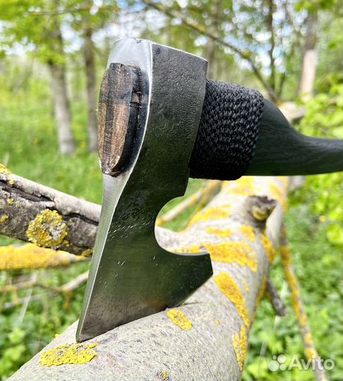 Топор кованный