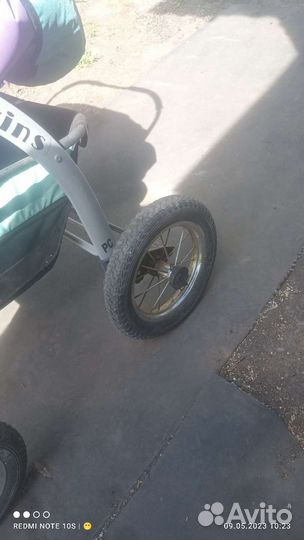 Коляска для двойни