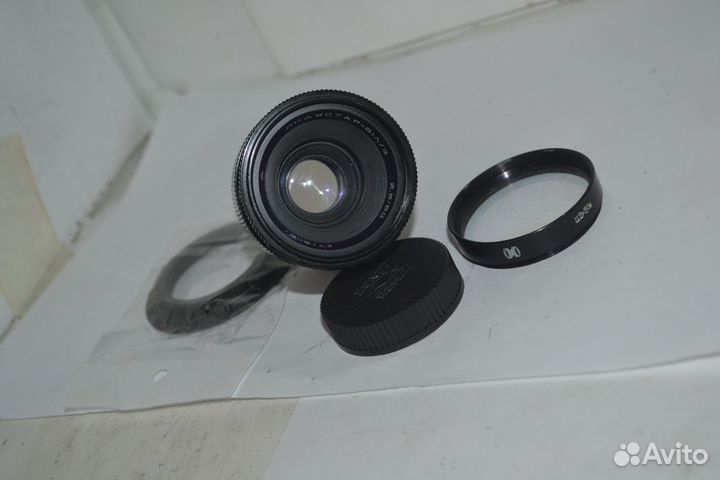 Ранний макро объектив Индустар-61 Л/З №713091