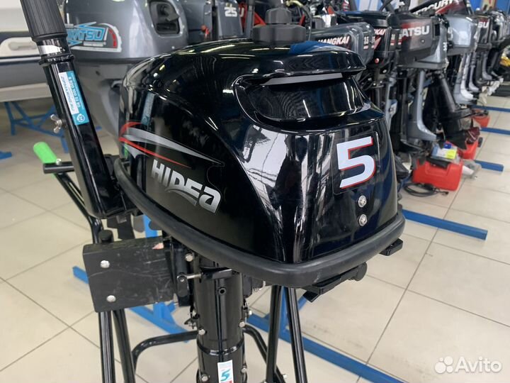 Лодочный мотор Hidea (Хайди) 5 лс витрина