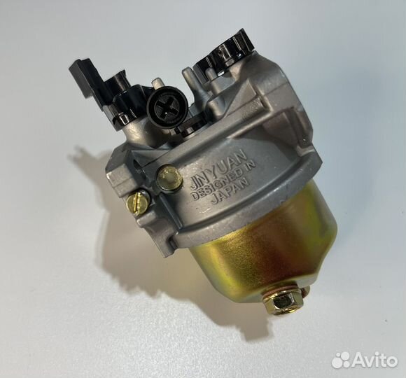 Карбюратор 168f с краном. Прокладки в подарок