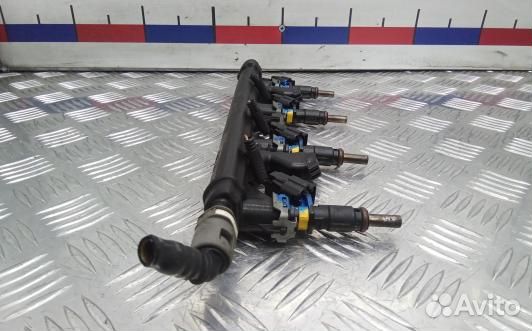 Топливная рампа бензиновая peugeot 3008 (TEA26TJ01