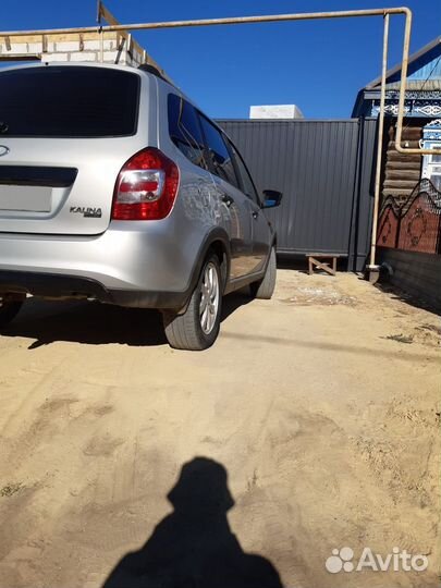 ВАЗ Kalina Cross 1.6 МТ, 2015, 10 000 км