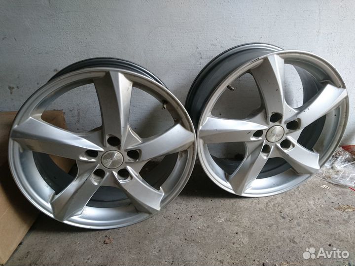 Диски Скад Ультра (цвет SE селена) r17, 5*108