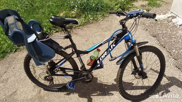 Велосипед горный