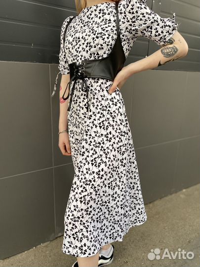 Платье летнее женское 42 44 46