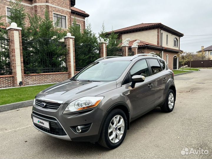 Ford Kuga 2.0 AMT, 2012, 71 000 км