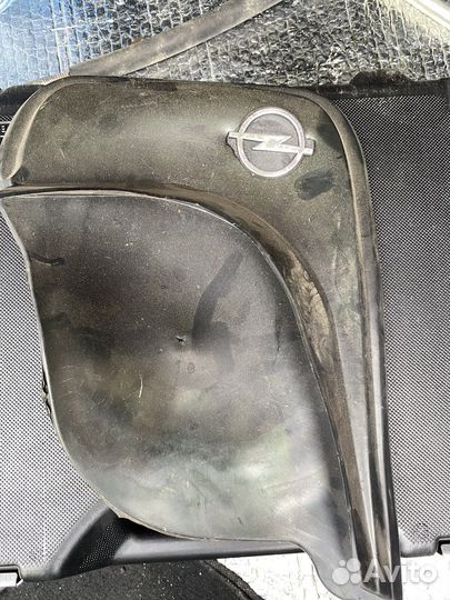 Брызговики Opel vectra