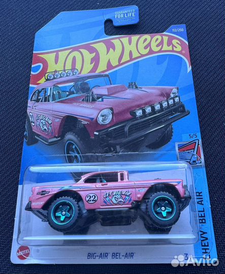 Hot wheels chevy
