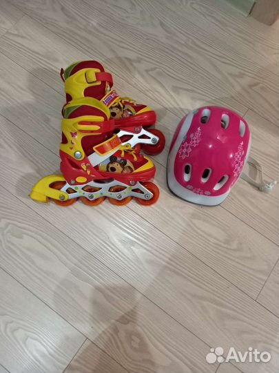 Ролики детские размер 30-33