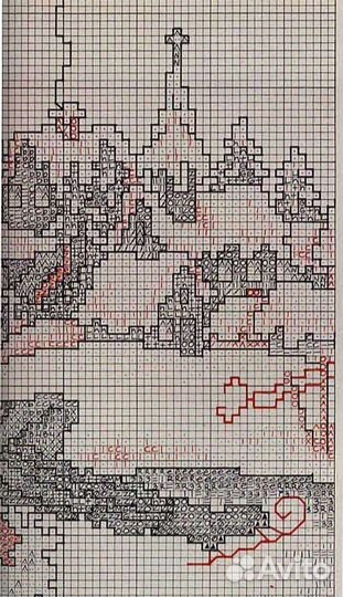 Схема вышивки 