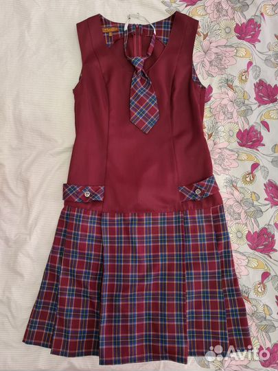 Школьный сарафан