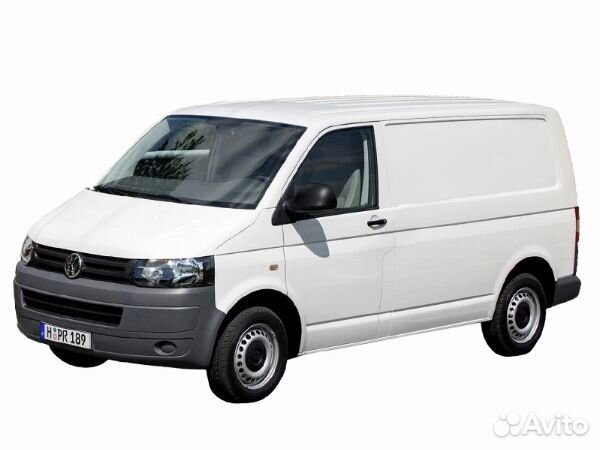 Радиатор интеркулера VW transporter T5, multivan 03