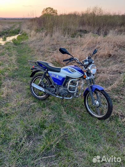 Мопед альфа rx