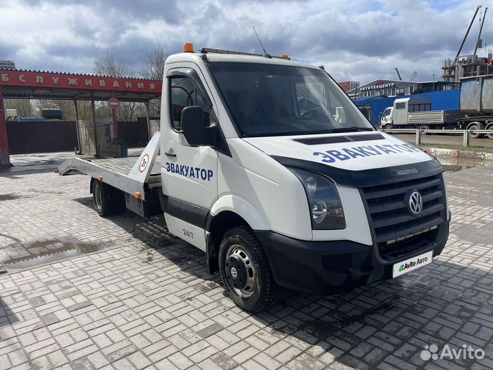 Volkswagen Crafter, 2010