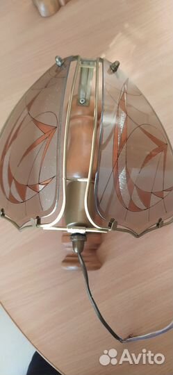 Люстра и 2 бра