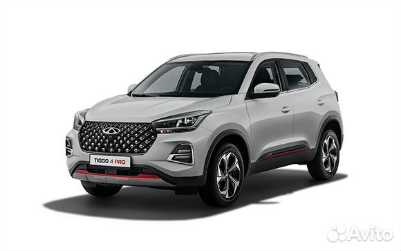 Chery Tiggo 4 Pro 1.5 МТ, 2023