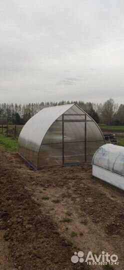 Теплица капля