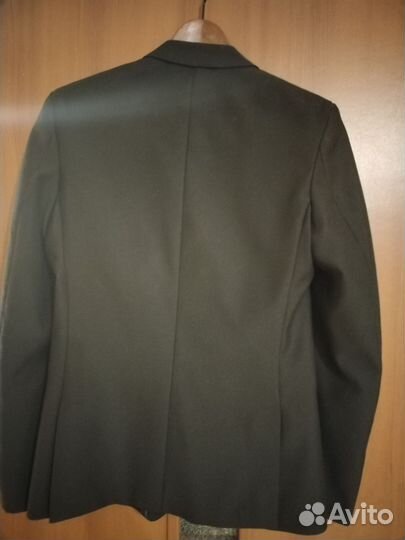 Пиджак школьный для мальчика 164