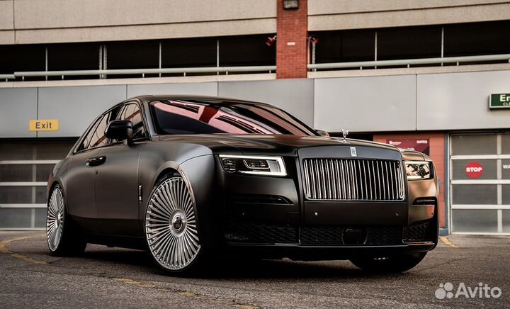 Кованые диски GT Forged R24 для Rolls-Royce Ghost
