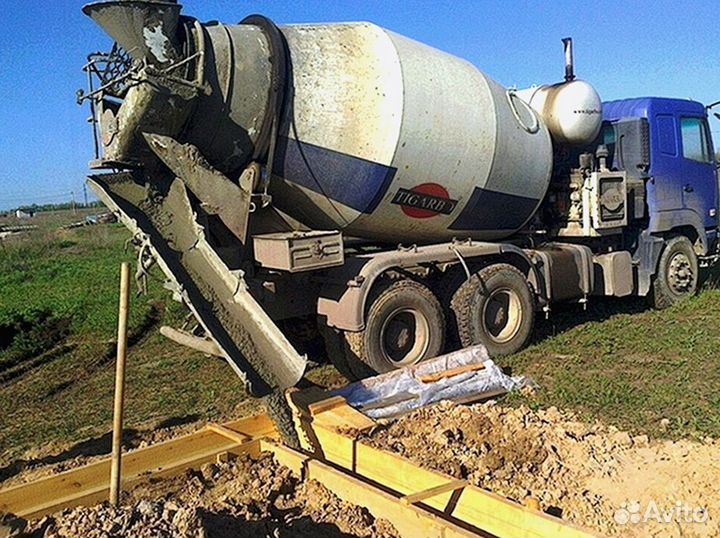 Бетон от производителя