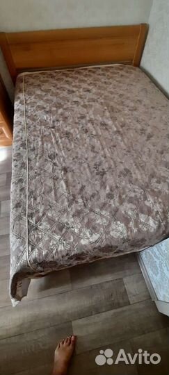 Покрывало на 2 х спальную кровать бу