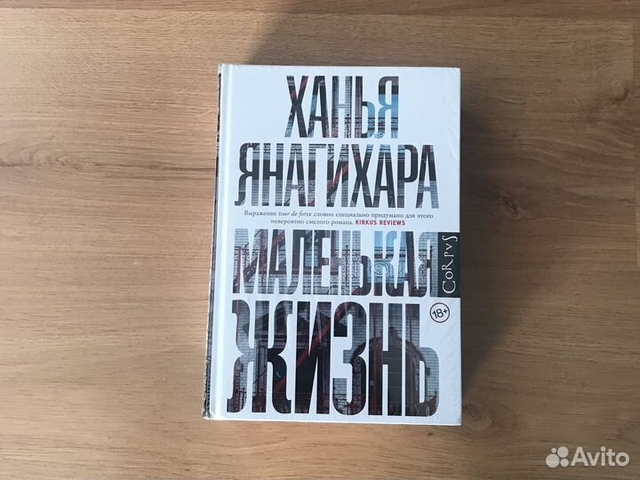 Книга «Маленькая жизнь»