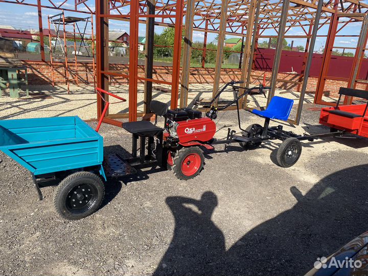 Мотоблоки-культиваторы