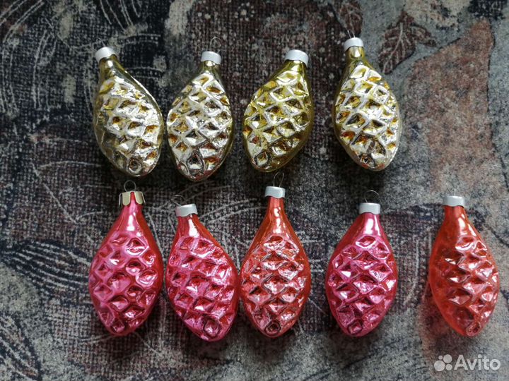 Ёлочные игрушки СССР гдр