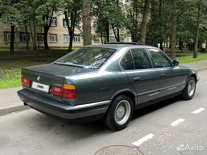 BMW 5 серия 2.0 МТ, 1991, 330 000 км