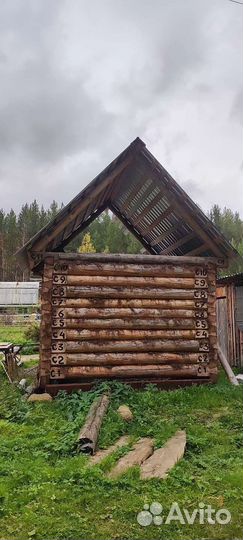 Баня из сруба