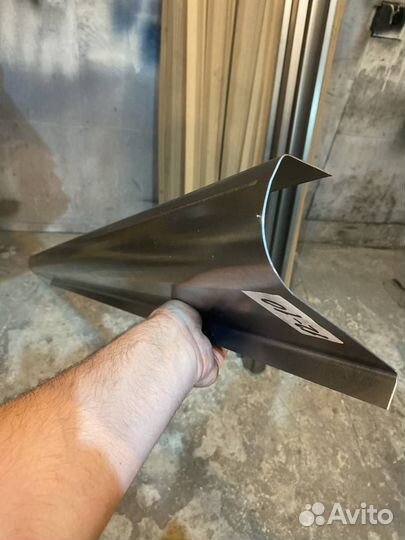 Пороги ремонтные Toyota Corolla Fielder