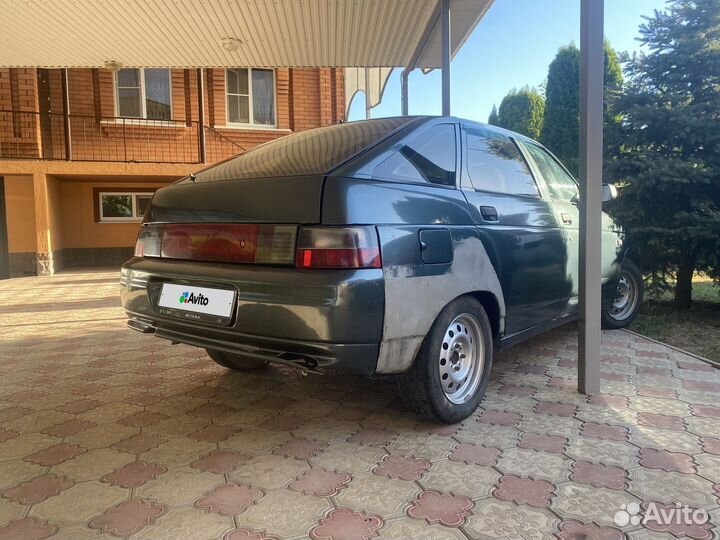 ВАЗ 2112 1.6 МТ, 2008, 258 305 км