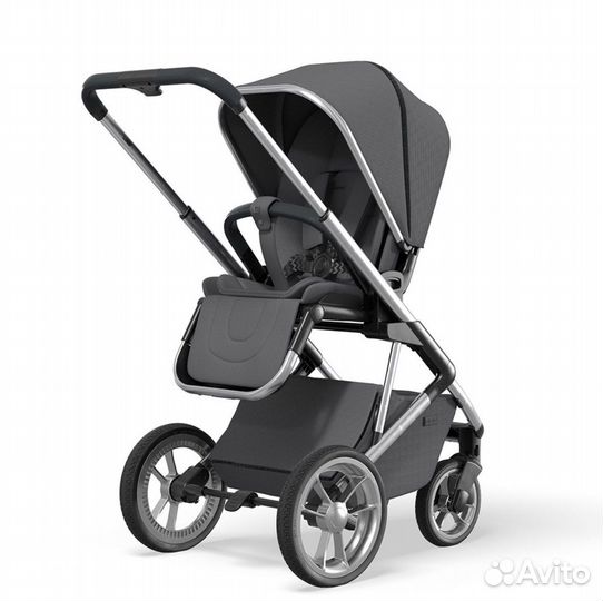 Коляска Moon Style 2 в 1 Anthrazit