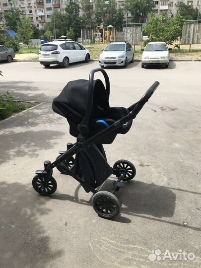 Коляска anex cross 3 в 1