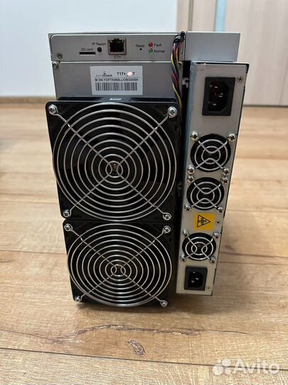 Asic Antminer T17+ 64Th идеал в одних руках