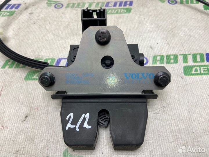 Замок крышки багажника задний Volvo S60 B4164T