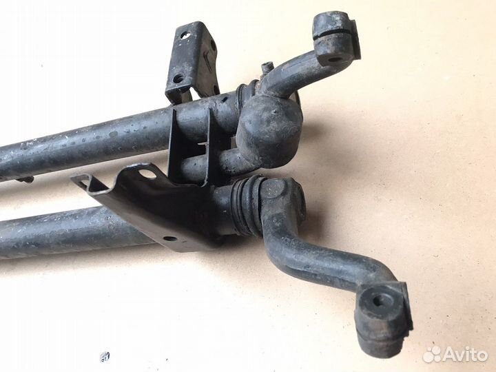 Передняя подвеска в сборе заз968